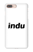 indumc iPhone Phone Cases