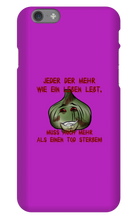 Zombie-Knopir iPhone Cases