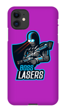 Boss Lasers iPhone Phone Cases