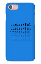 itzdarkful iPhone Phone Cases