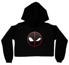 Bluza przycięta damska "Deadpool"