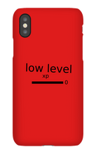 lowlevel iPhone Phone Case
