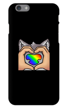 PrideLove iPhone Phone Cases