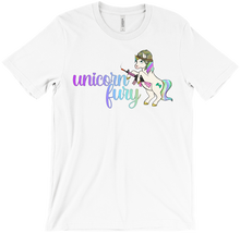 Unicorn Fury T-Shirts (Logo + Name)