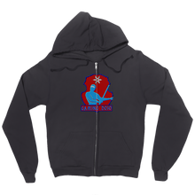 Zip-Up Hoodie "Logo"