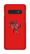 prayforsilence Samsung Phone Cases