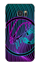 Shrimp Abstract Samsung Phone Case