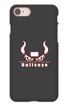 White logo im_bullseye iPhone Phone Cases