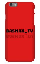 basmax_tv iPhone Phone Cases