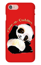 Panda iPhone Phone Cases