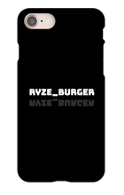 ryze_burger iPhone Phone Cases