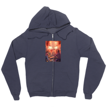 Forehead Terror Zip Up Hoodie