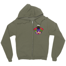 Heroes For Hire Zip Up Hoodie