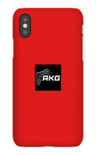 akgaming89 iPhone Phone Cases