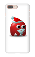 Ghost Santa Drip iPhone Phone Case