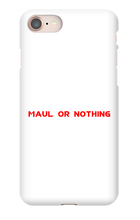 maulornothing iPhone Phone Cases