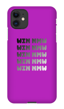 WNMW iPhone Phone Cases