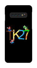 TK 27 logo Samsung Phone Cases