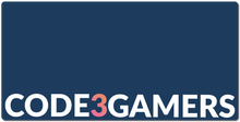 Code3Gamers XXL Gaming Mousepad