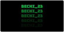bechi_23 XXL Gaming Mousepad