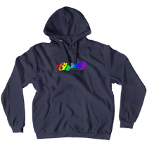 Ghostey Rainbow Hoodies (No-Zip/Pullover)