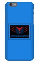 stampedingfish iPhone Phone Cases