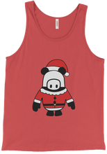 Christmas Panda Among Us Tank Top