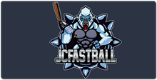 jcfastball8 XXL Gaming Mousepad