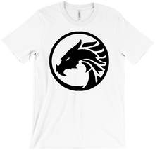 QcDragonz T-Shirts Black Logo