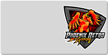 phoenixretrogaming XXL Gaming Mousepad Right Side