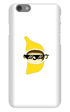 Flop iPhone Phone Cases (Monkey with glasses)
