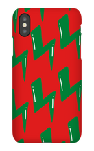 Emblem iPhone Case (Black - Layered & Assorted)