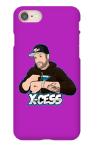 xcessmusic iPhone Phone Cases