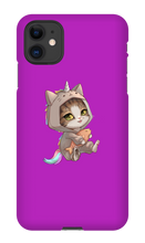 Cat Unicorn iPhone Phone Cases