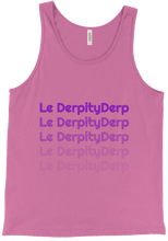 Le DerpityDerp Tank Top
