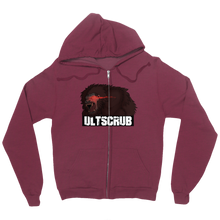 ultscrub RAGE  Zip Up Hoodie