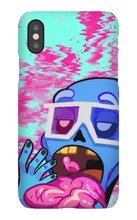 blazinggzombie iPhone Phone Cases