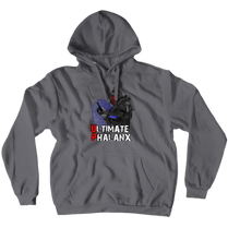 Full Logo Hoodie (No-Zip/Pullover)