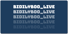 bidilyboo_live XXL Gaming Mousepad