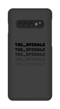 tsg_spiralz Samsung Phone Cases