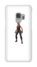 rxtro_ash Samsung Phone Cases