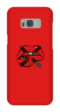 Hitmarker on the Lips Samsung Phone Cases