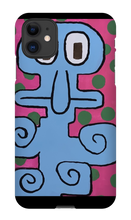 Squidward iPhone Phone Case