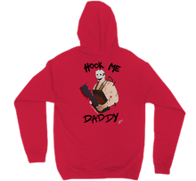 Hook Me Daddy Hoodies Back Print