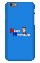 NerdyNorwegian iPhone Case
