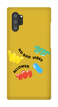 No bad vibes allowed Samsung Phone Case