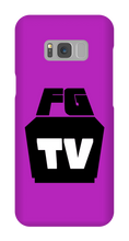 FGTV logo Samsung Galaxy 8 case