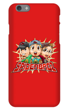 spiderbroz iPhone Phone Cases