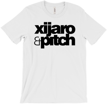 XiJaro & Pitch T-Shirt black logo
