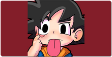Mousepad Goku Lengua XXL